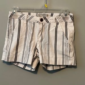 Stripped Jean shorts- True Gypsy